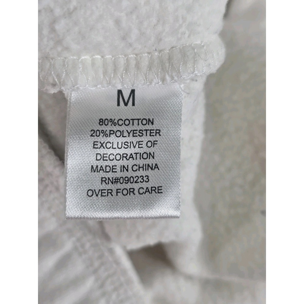 PacSun Land Rover Sweat Shorts Mens M Fleece White Drawstring Embroidered Logo - Picture 5 of 13